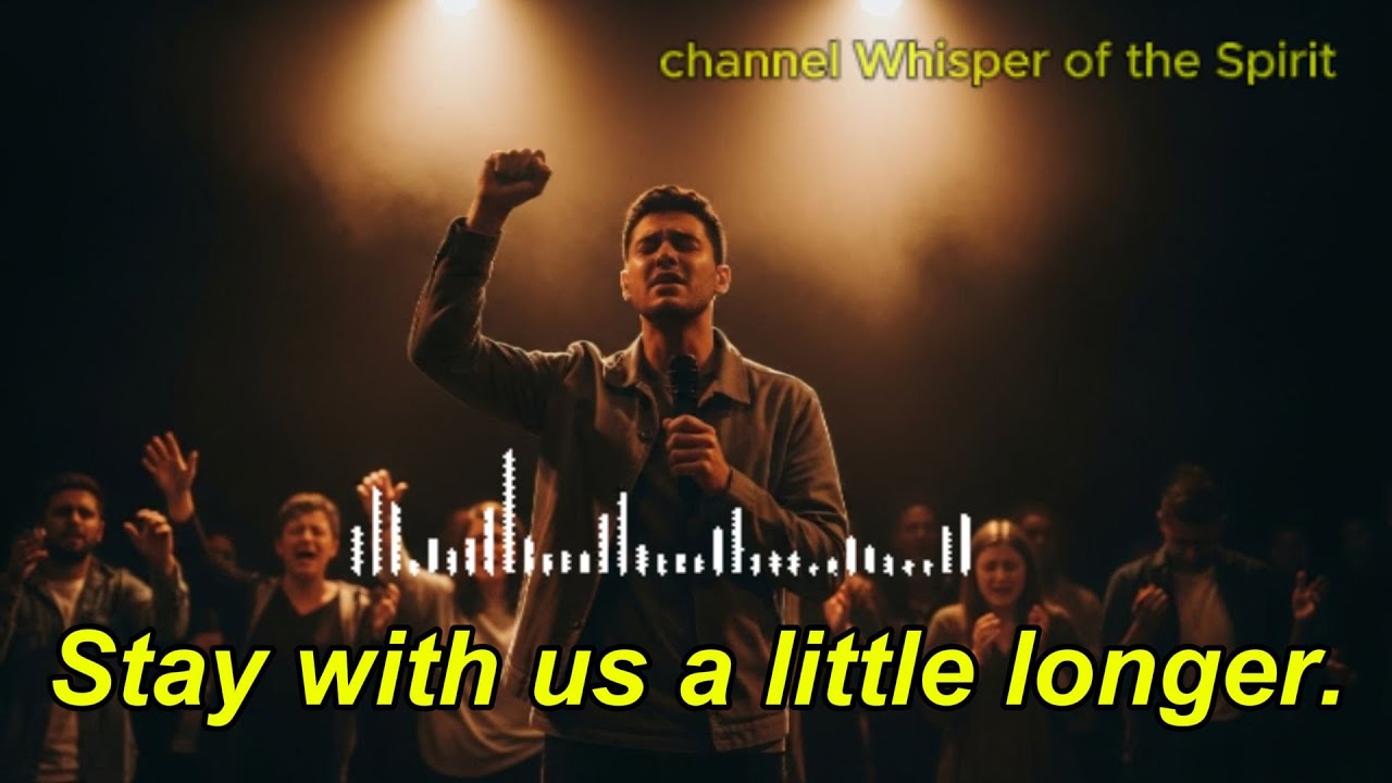 Prophetic Worship Song | Here Is Our Yes — A Moment of Total Surrender