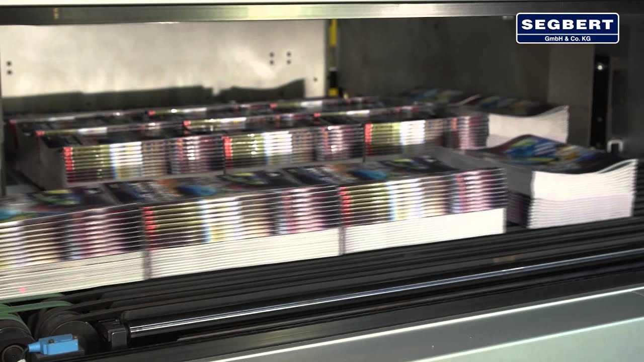 Segbert | Palettierer, Zeitschriftenproduktion / Palletizer, Magazine Production
