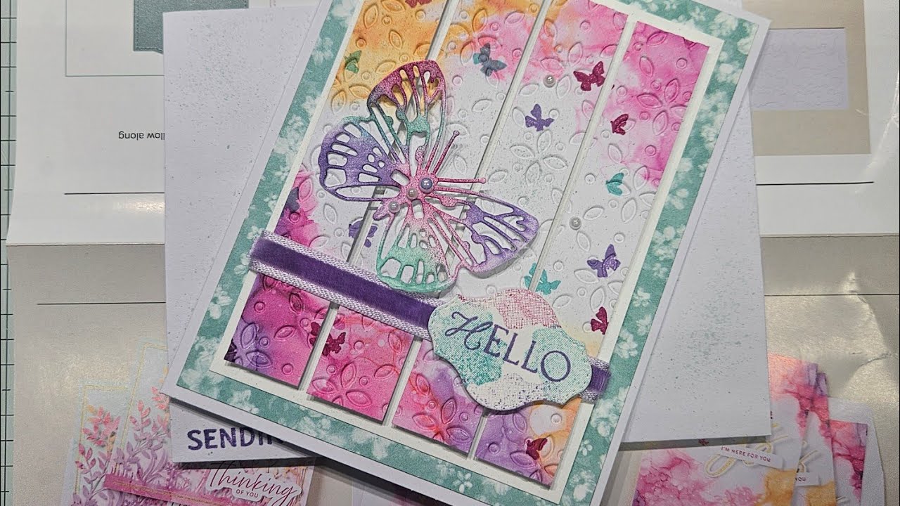April 2025 Paper Pumpkin Alternative Video #2 Featuring Inked Occasions From Stampin'Up!