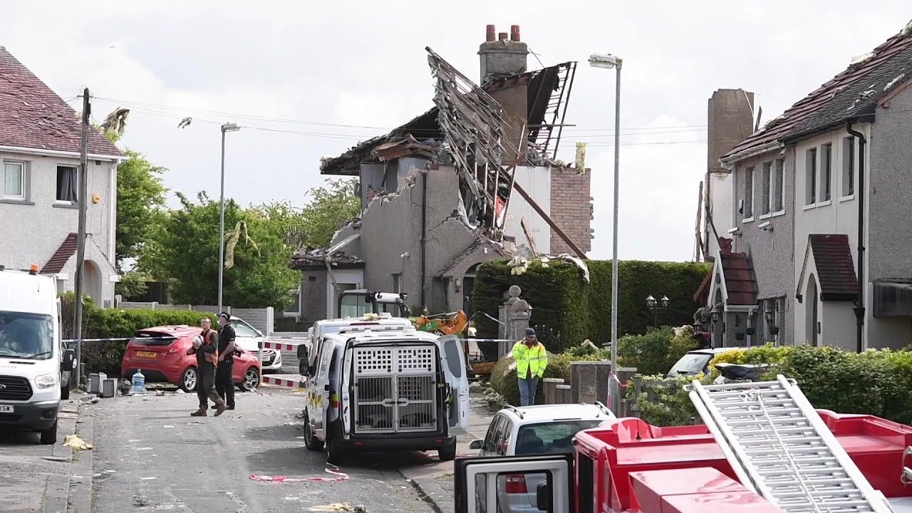 Police on site after fatal gas explosion in northwest England | AFP
