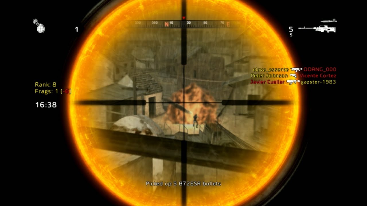 Haze - PS3 Online Multiplayer PS3 Reborn Server - September 21st 2024