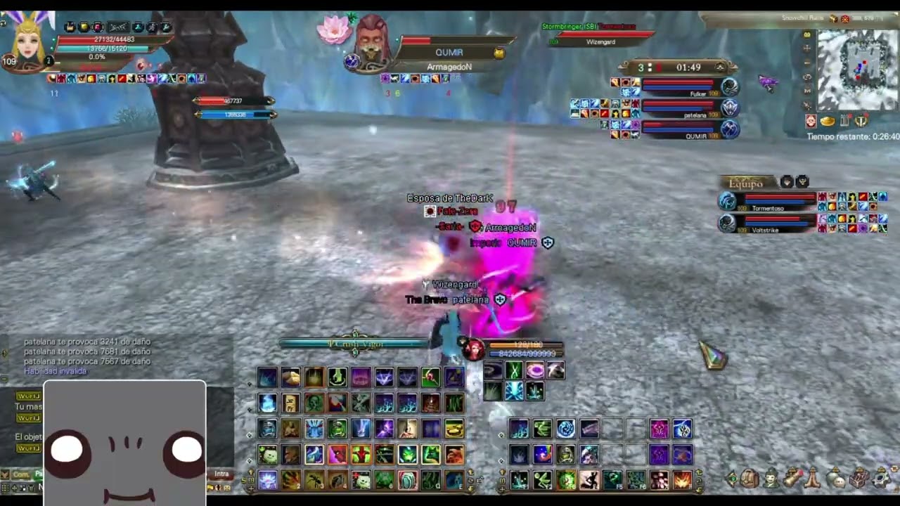 Perfect World Comunidad Zero: Wings of Rebirth (PWCZ) Arigora Colosseum