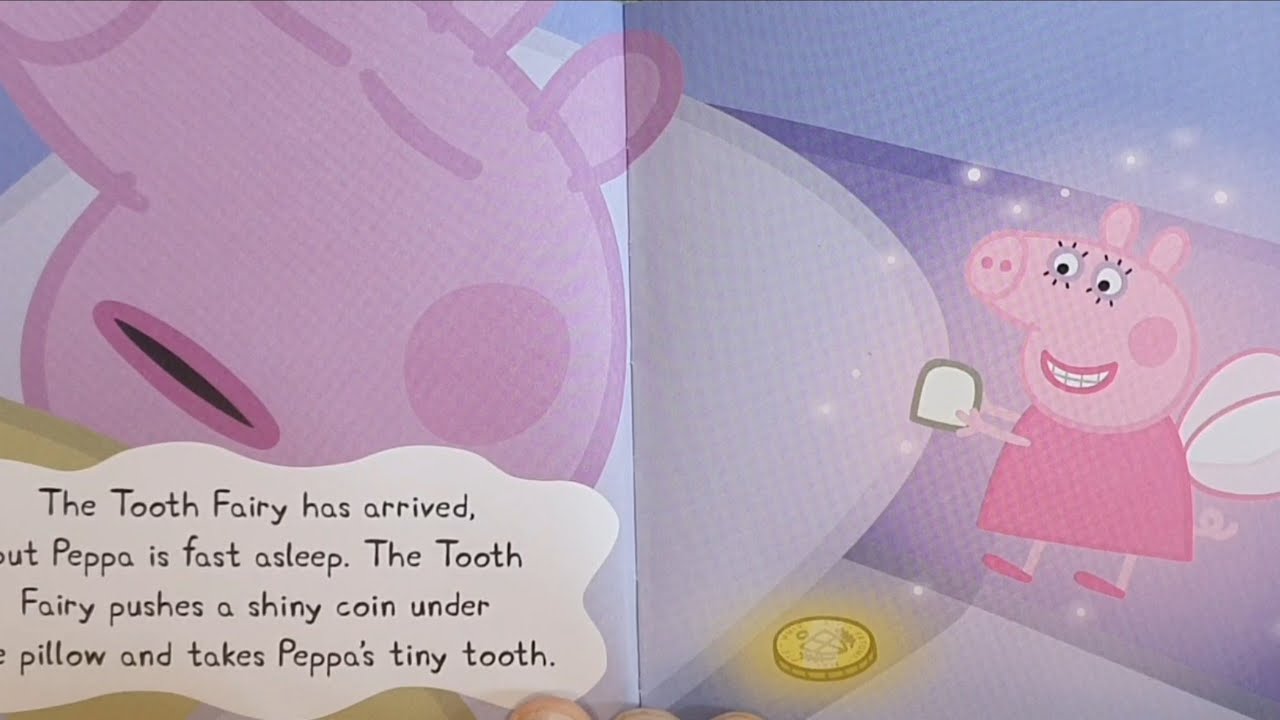 Peppa Pig: The Tooth Fairy - Read Aloud