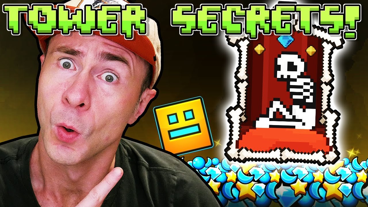 The Tower Has a SECRET and ROBTOP MADE a NEW LEVEL?!