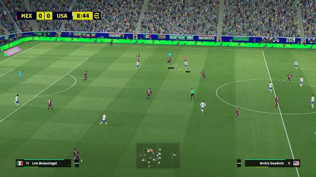 USA  VS Mexico