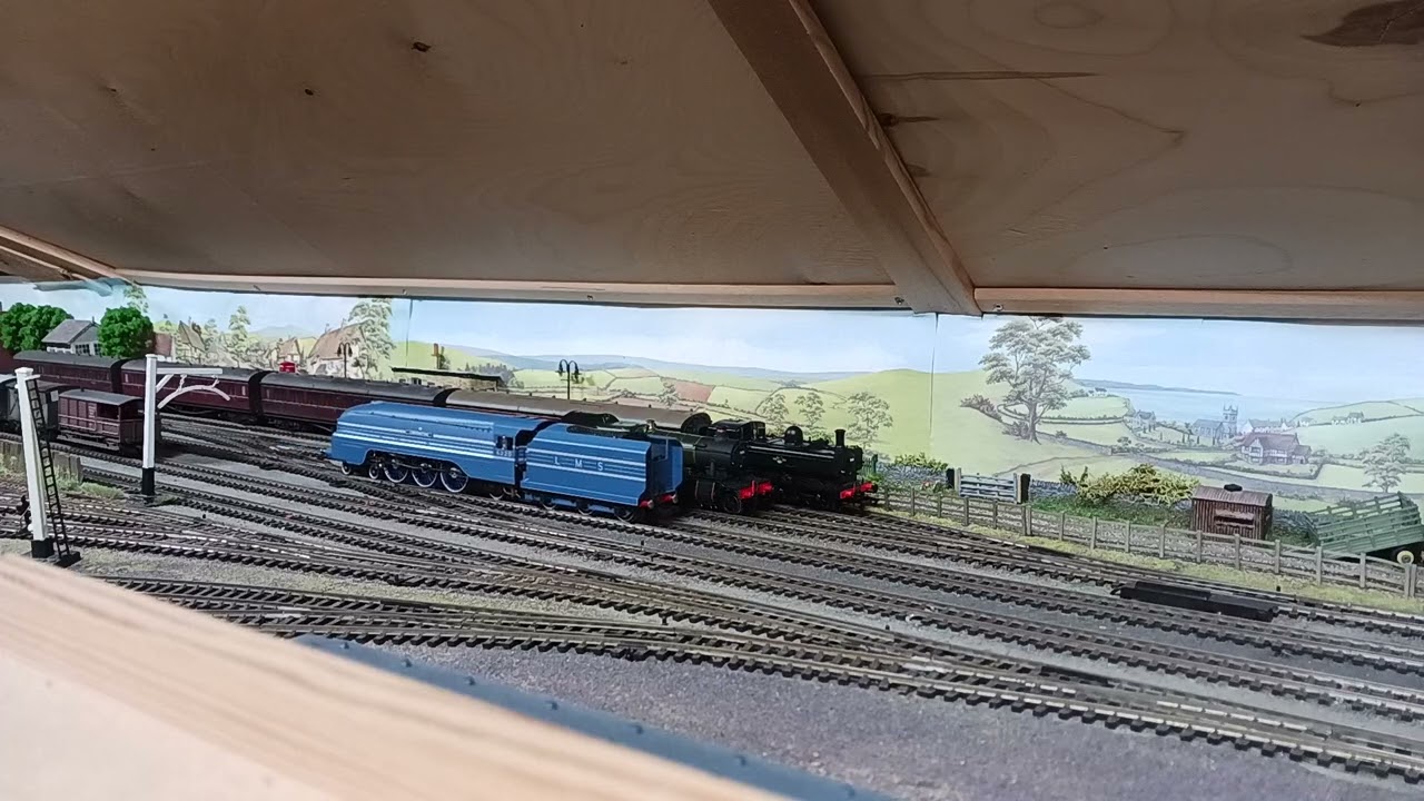 Hornby R3857 LMS Coronation for ebay sale
