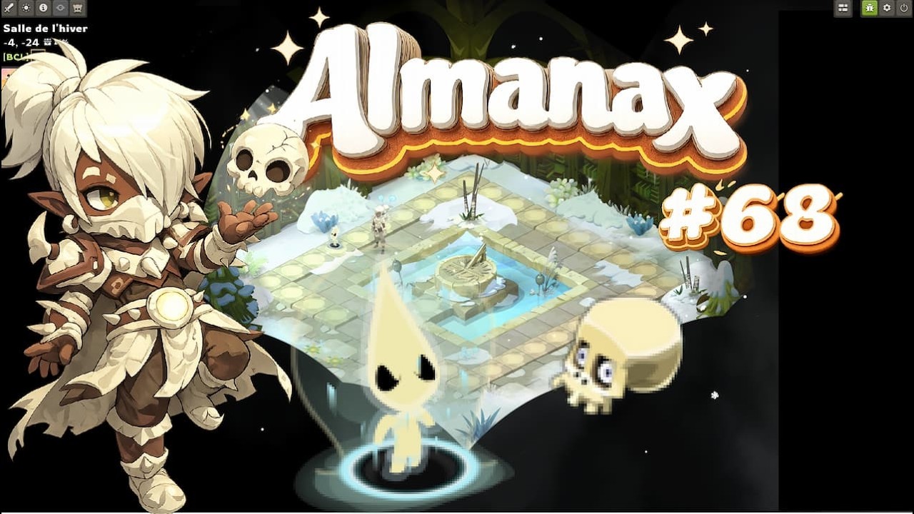 LE MERYDE DE L'IMPRUDENCE LANCE UN ENORME PIC AU FAINEANT DE DOFUS #almanax