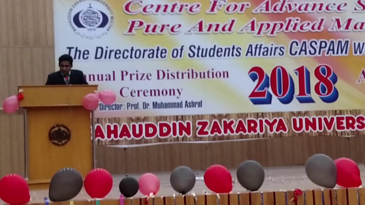 Funny Speech at CASPAM Annual Dinner 2018 by 