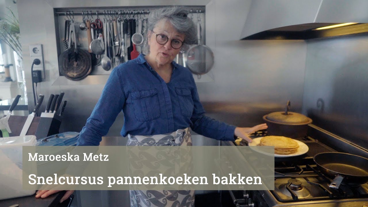 Snelcursus pannenkoeken bakken