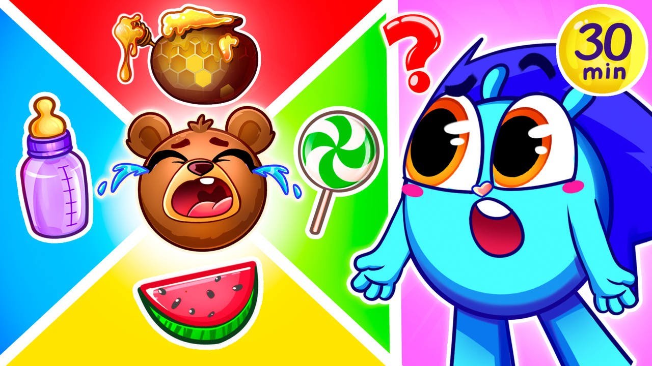 Funny Baby Animal Song🐻 | + More Best Kids Songs 😻🐨🐰🦁 And Nursery Rhymes by Baby Zoo