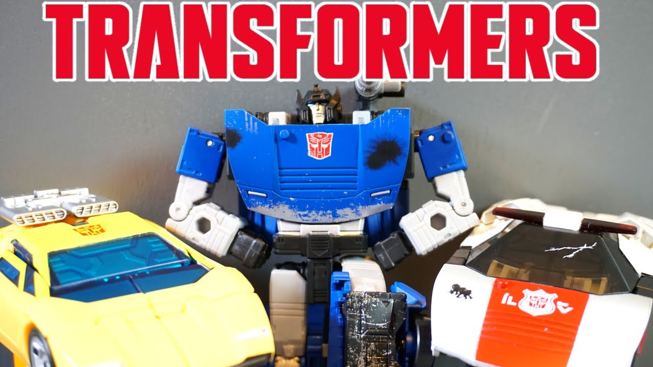 Huge Transformers Collection Battle for Cybertron Kingdom Siege New Autobot Deep Cover!