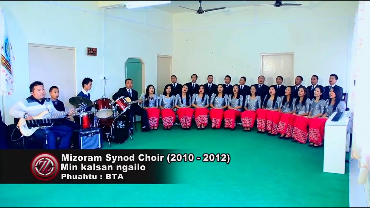 Mizoram Synod Choir 2010-2012 - Min Kalsan Ngai love #mizoramsynodchoir #synodchoir