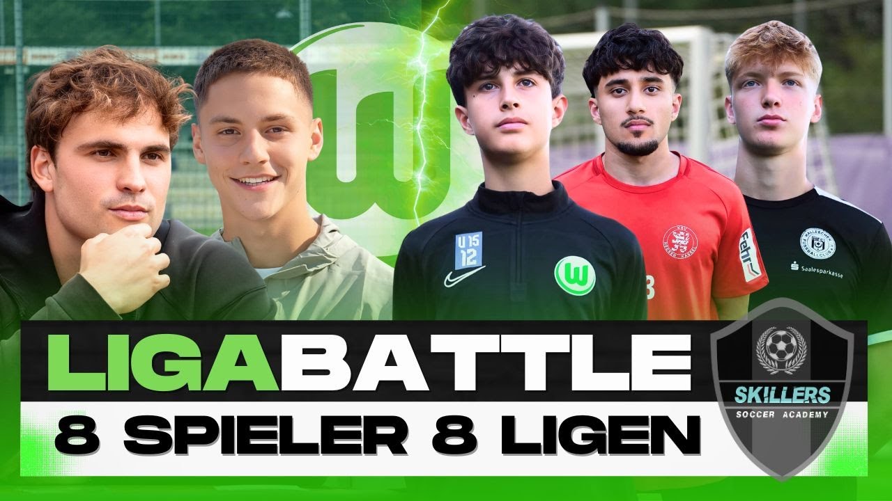 Skillers Ligabattle #17&ndash; Kreisliga bis Bundesliga | Ein Spieler aus jeder Liga im Duell