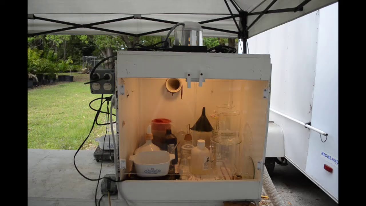 Home-made fume hood fixes, repairs and updates. It's working good now. Make one for yourself.