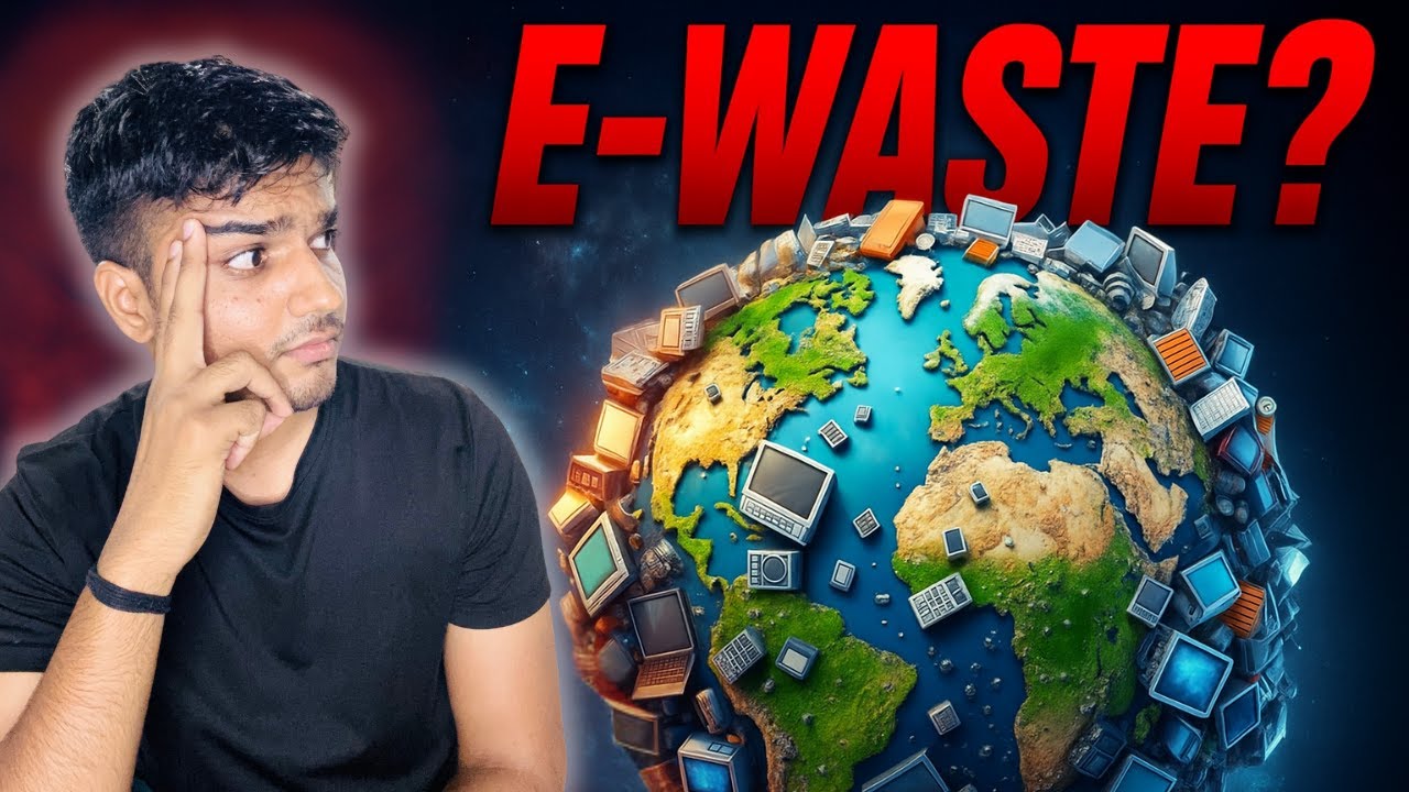 E-Waste Crisis: Is Your Old Phone Killing the Planet?