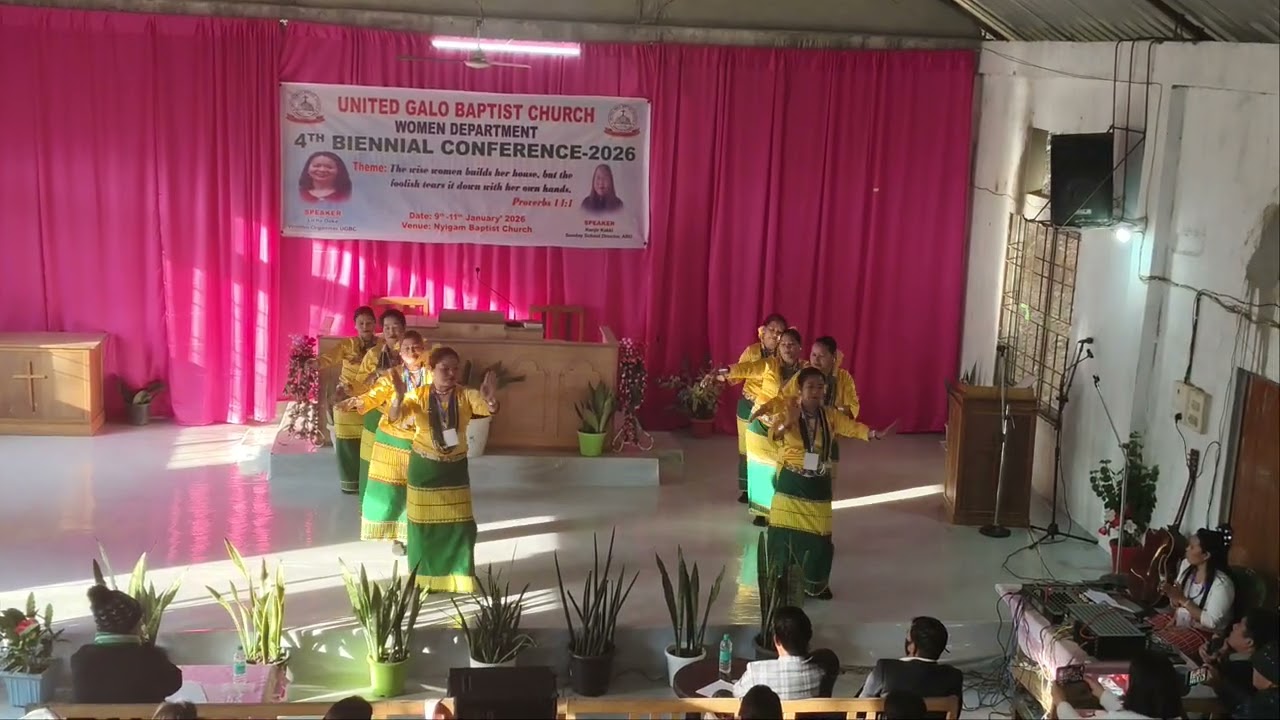 Jisu bii ngonuk mege e galo gospel song 