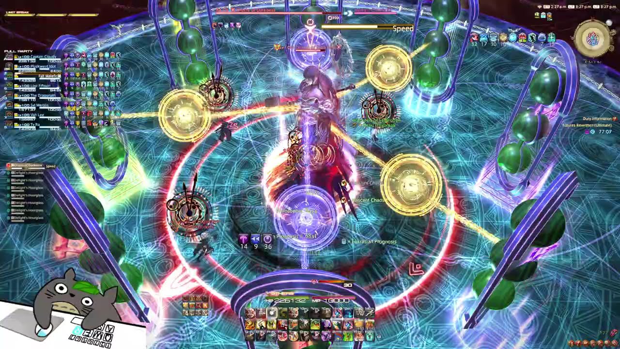 Futures Rewritten Ultimate - WAR MT PoV