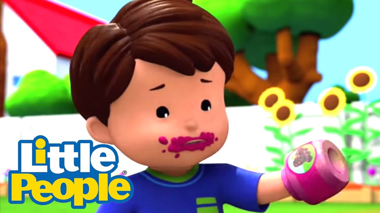 Fisher Price Little People 131 | Don’t Judge a Book By Its Sparkles | New Episodes HD | Kids Movies