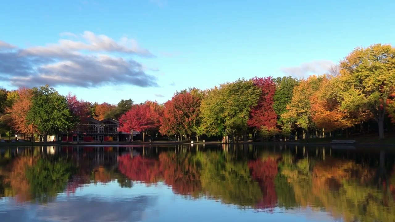 Autumn Lake Jazz – Scenic Fall Instrumentals (35 Tracks)
