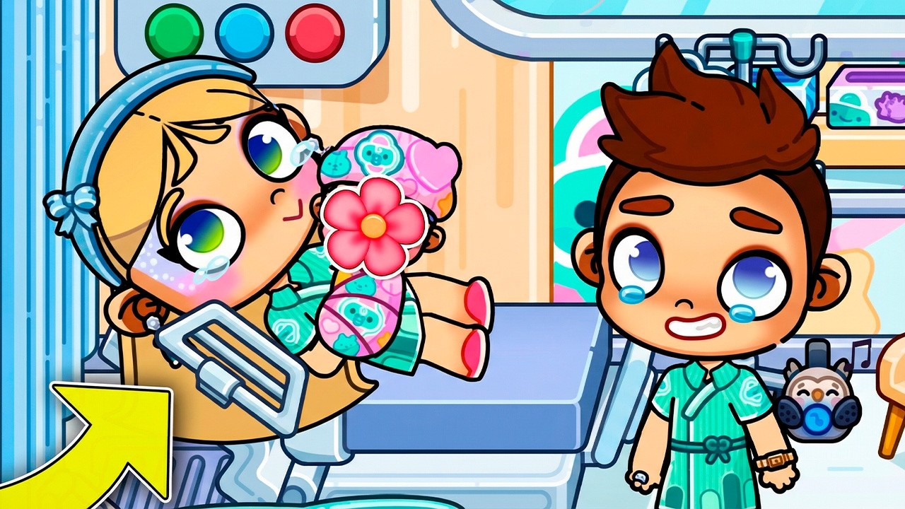 РОЖДЕНИЕ МАЛЫШКИ 🌸👶🚑🏥 в AVATAR WORLD ИСТОРИЯ РУТИНА СЕМЬИ ОБНОВЛЕНИЕ СЕКРЕТЫ СЕРИАЛ