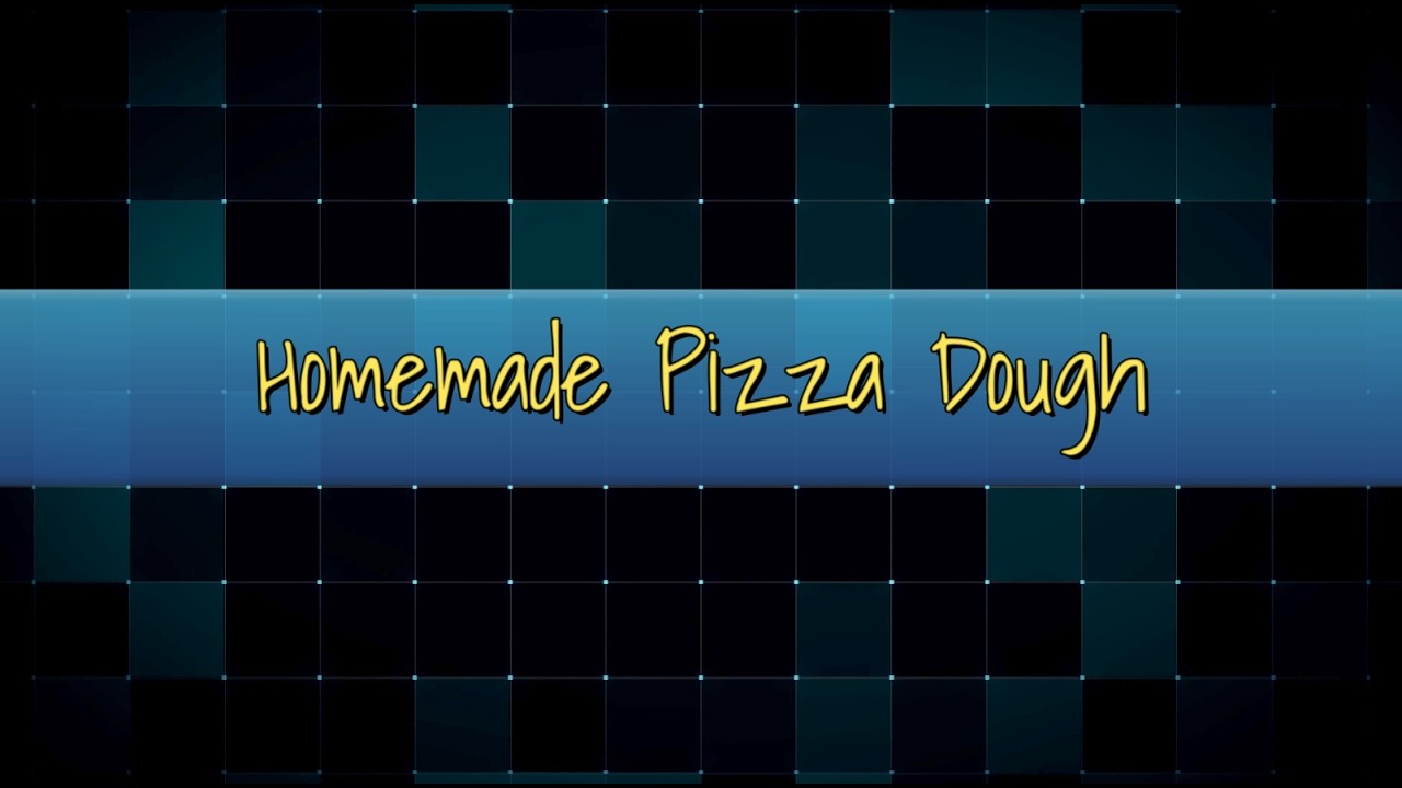Pizza Dough | Making the Best Pizza Dough | Bright Minds TV