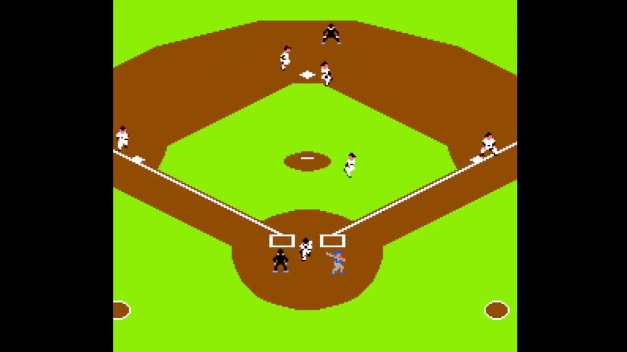 【オチアイの豪快HR】燃えろ！！プロ野球 を G でプレイ　対D戦 ２試合目