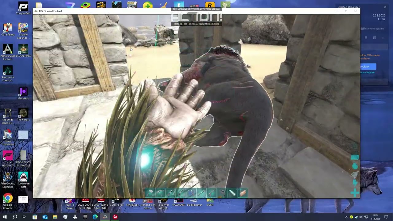 ARK SURVİVAL EVOLVED 21.BÖLÜM SABERTOOTH EĞİTTİM