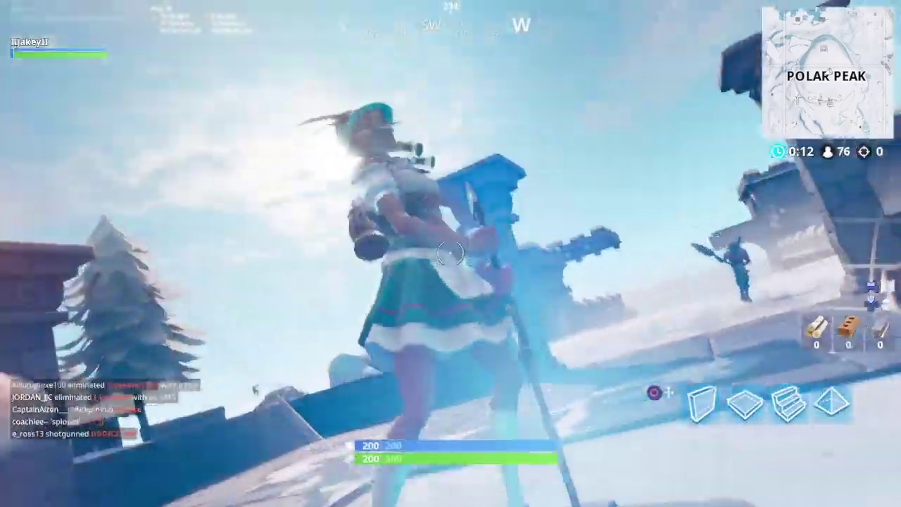 Fortnite infinity blade gameplay