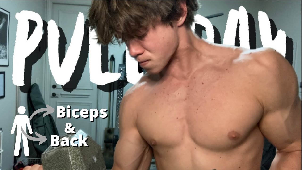 Full Pull Workout / Best Split For Beginners (Teen Workouts)