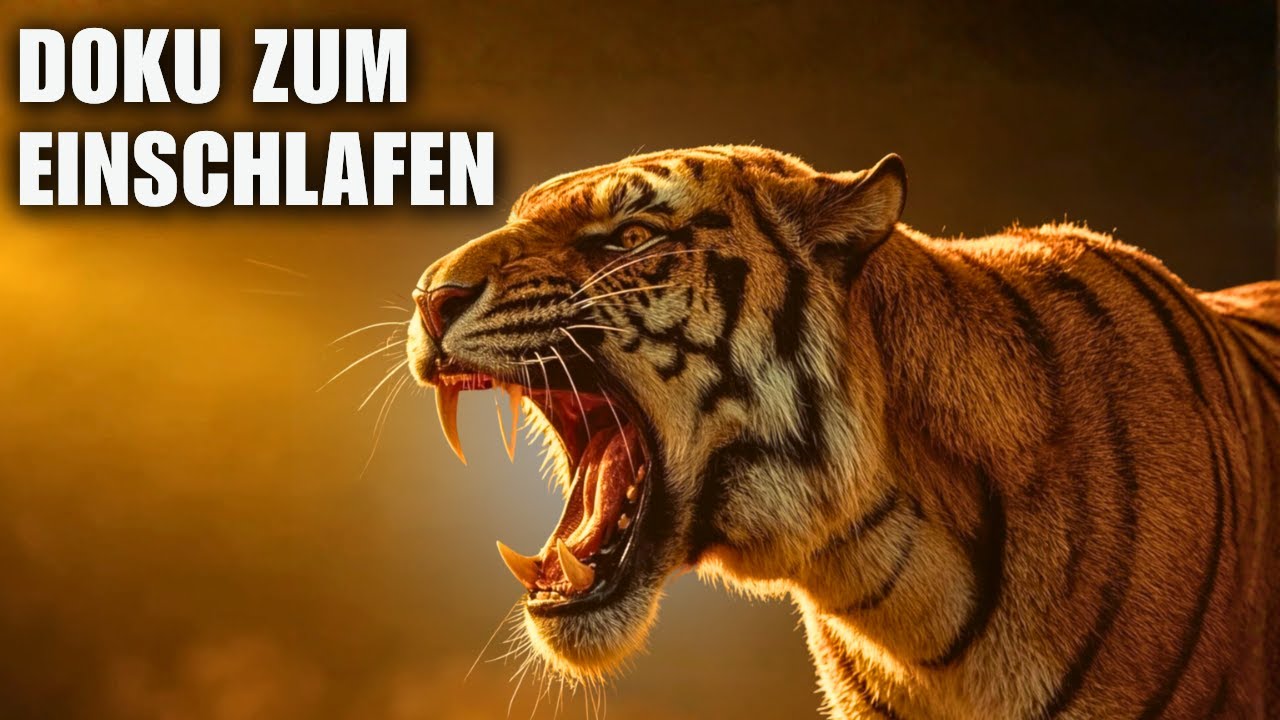 Wie war die Erde als Säbelzahntiger und Mammuts noch lebten | Doku zum Einschlafen