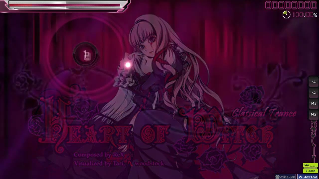 [osu!] Rex - Heart of Witch [MXStyle]