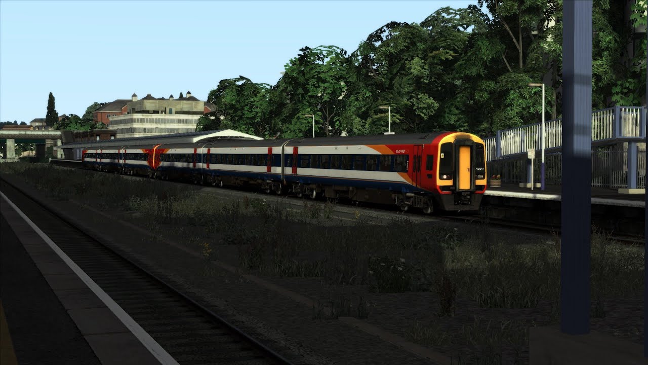 Trains In Exeter | Train Spotting | Train Simulator 2020