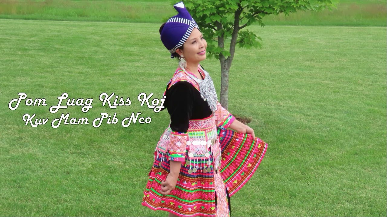 Pom Luag Kiss Koj Kuv Mam Pib Nco~10/08/2024~