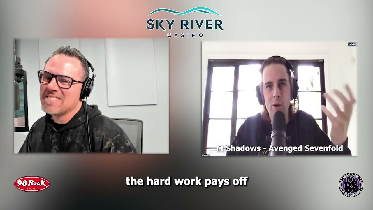 Jason Bailey   M Shadows (Avenged Sevenfold) Interview