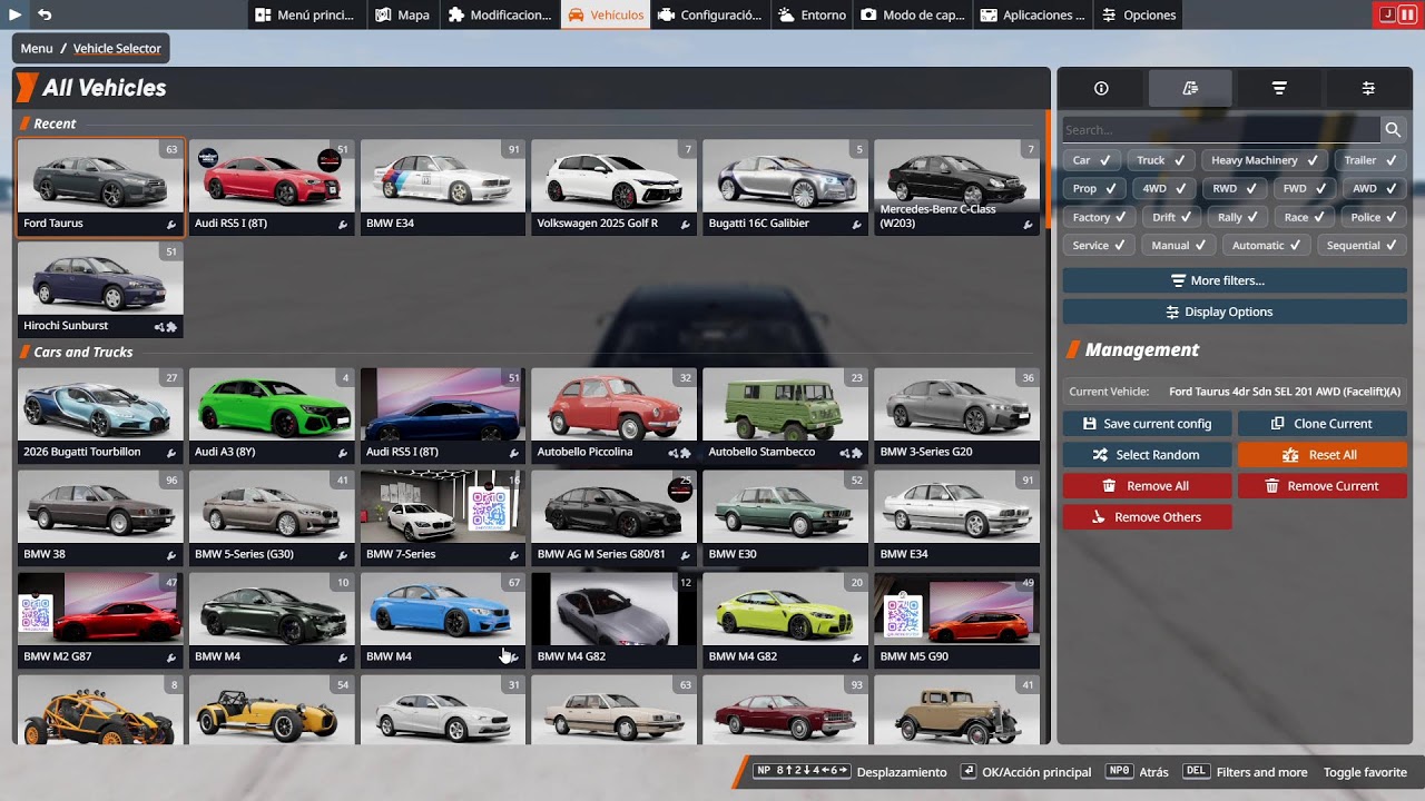 jugando beamng drive