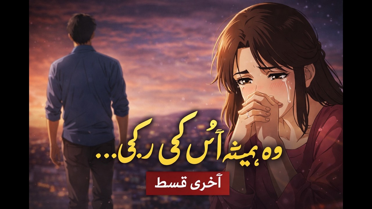 وہ ہمیشہ ایسی ہی رہی... آخری قسط | Emotional Urdu Story | Heart Touching Love Story |