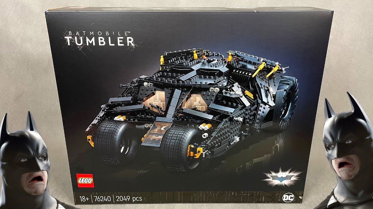 LEGO DC SUPER HEROES 76240 | BATMOBILE TUMBLER | RECENZJA