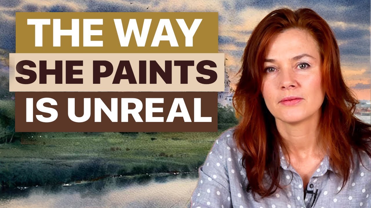 Revolutionize Your Watercolor in Just 20 Minutes with Galina Gomzina