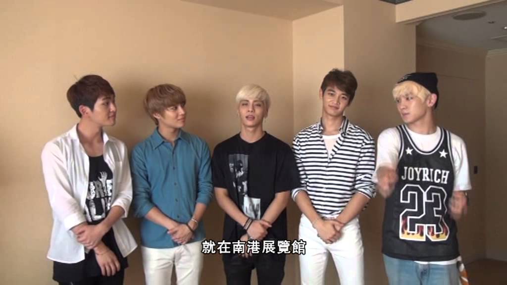 SHINee 2013 台北嘉年華會 Welcome ID