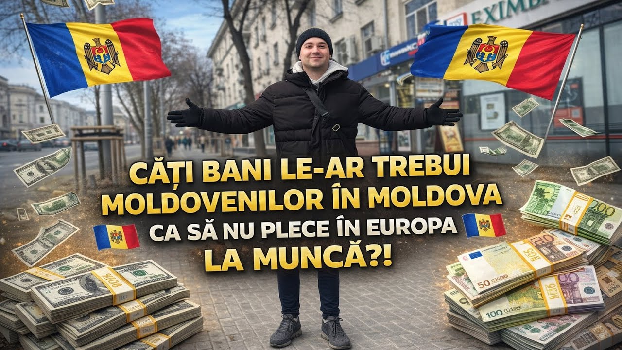 Ce salarii iar motiva pe moldoveni să nu pleci în afara țării la muncă 
