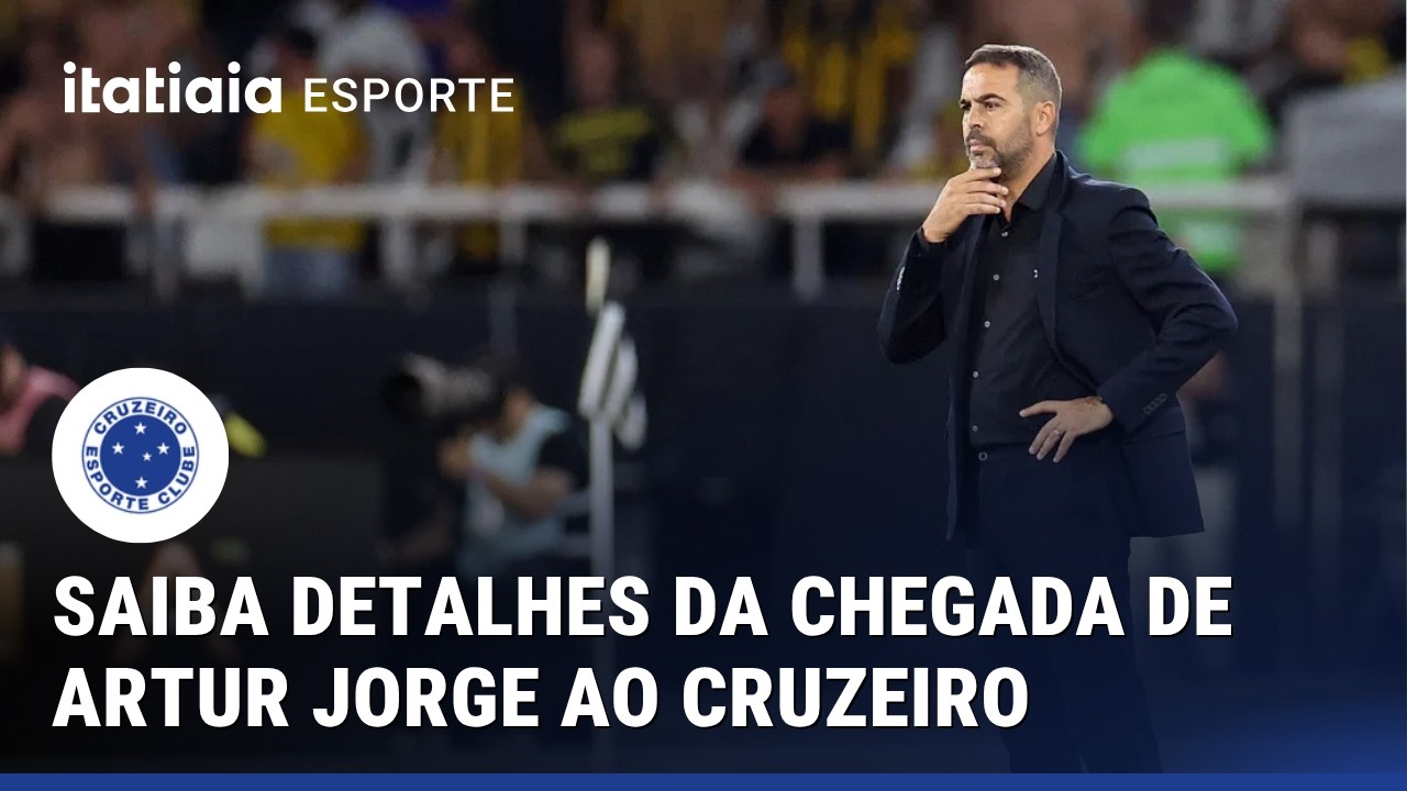 MULTA RESCISÓRIA, DOCUMENTAÇÃO E MAIS: SAIBA DETALHES DA CHEGADA DE ARTUR JORGE AO CRUZEIRO