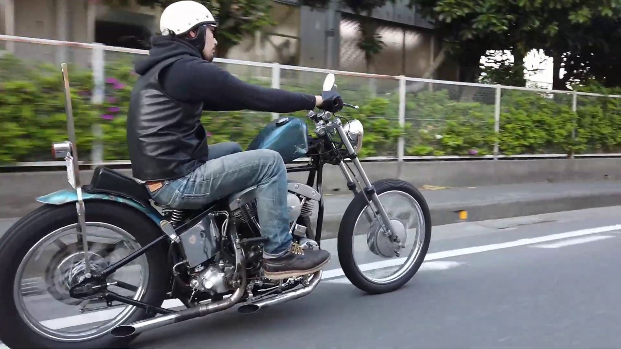 Rindin` 1966 Genny Shovel Chopper