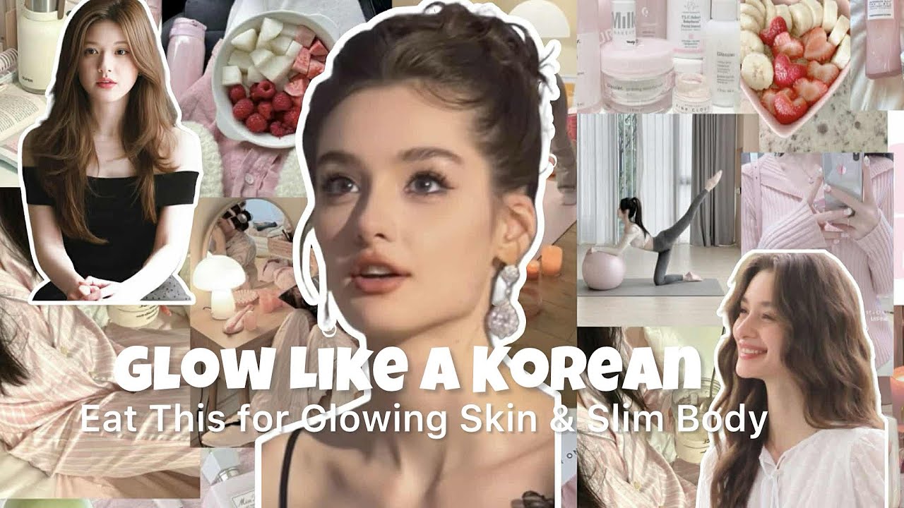 6 Fruits Koreans Eat Daily for Glowing Skin & Slim Body 🍓✨ | Korean Beauty Secret Revealed