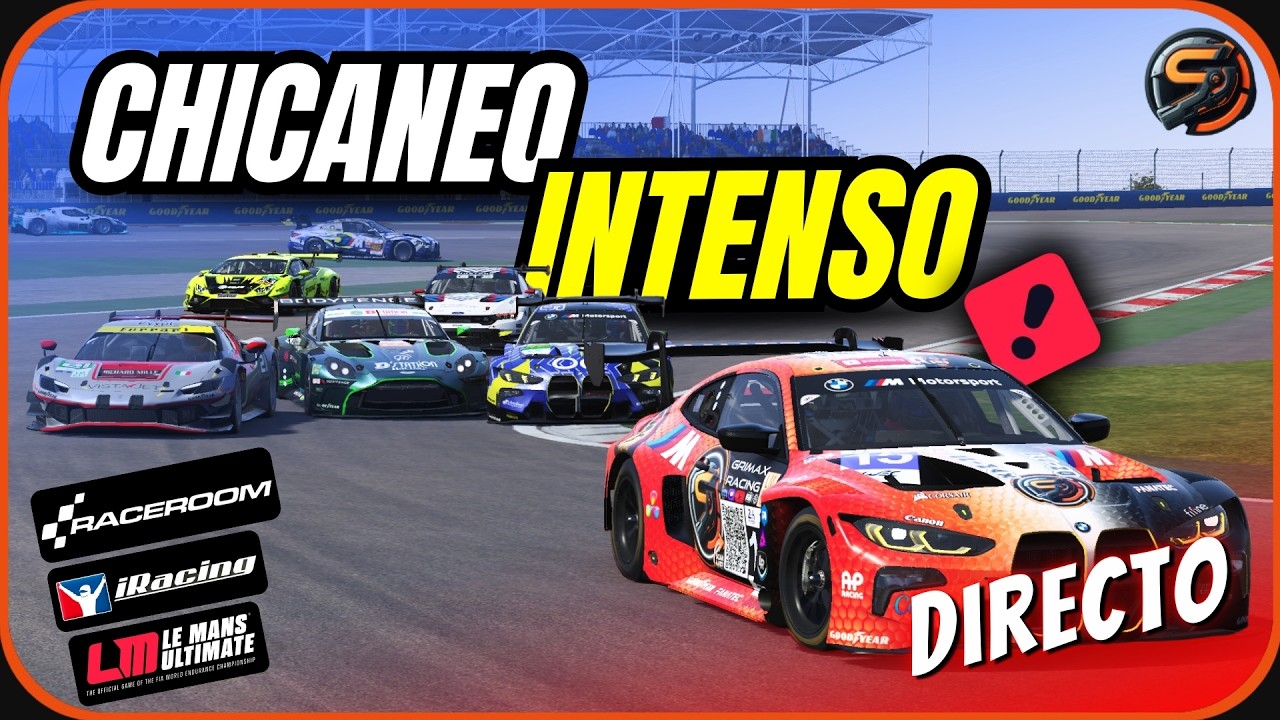 🔴JUERNES... de SimRacing | LMU, iRacing, Raceroom