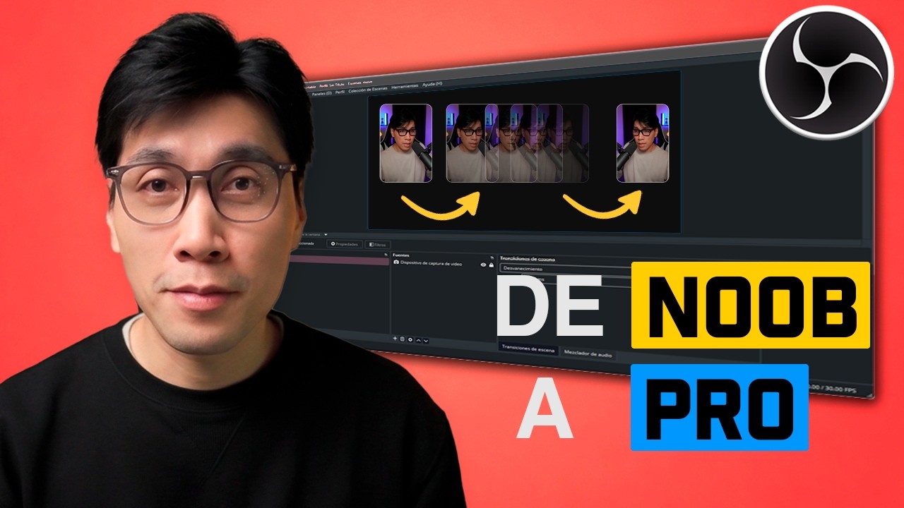Mejora tu Overlay con OBS Move (Fácil)