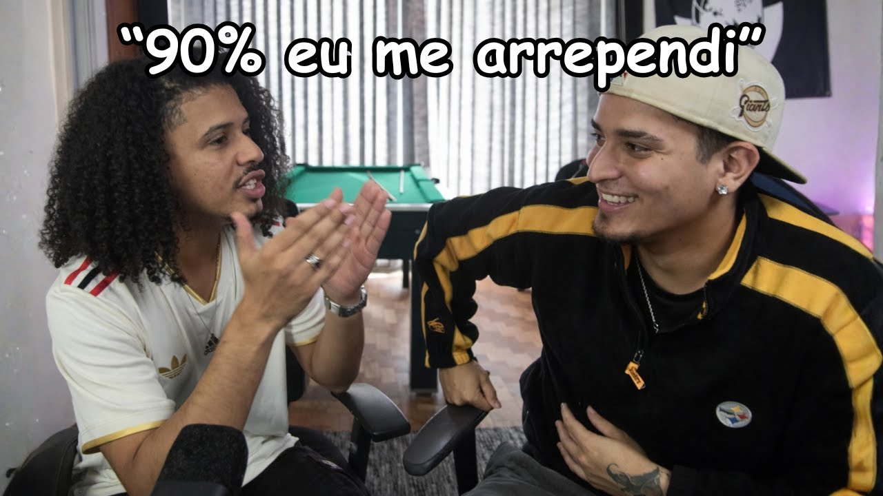 D$ LUQI FALA SOBRE FEATS ARREPENDIDOS
