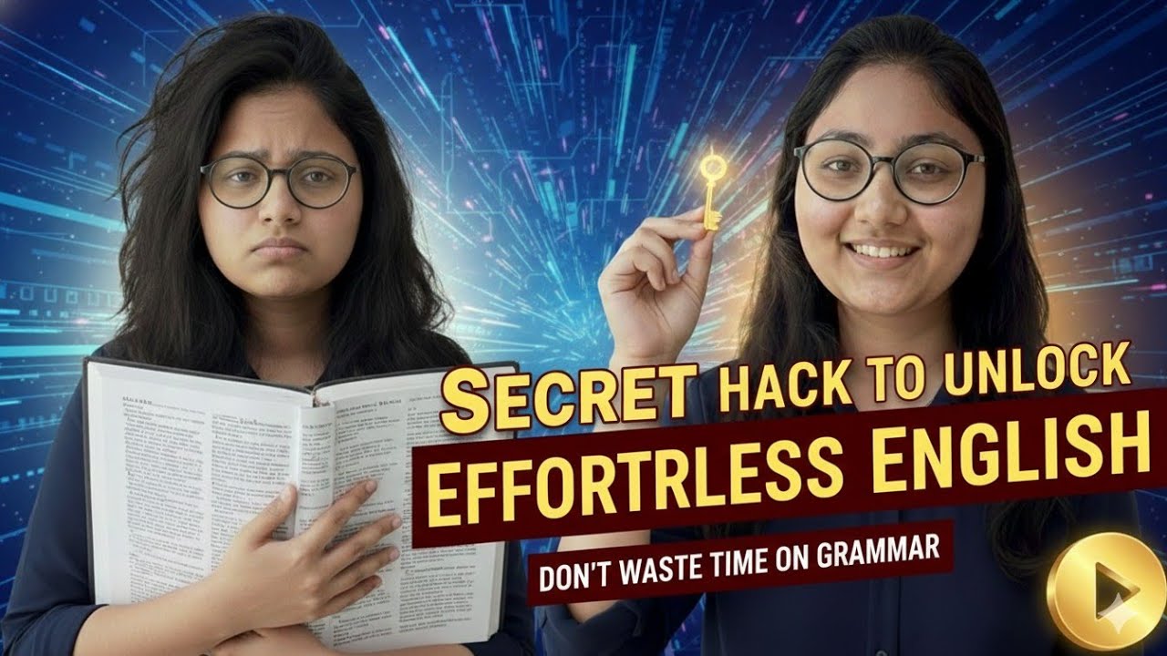 Secret hack to make English fluently ⭐