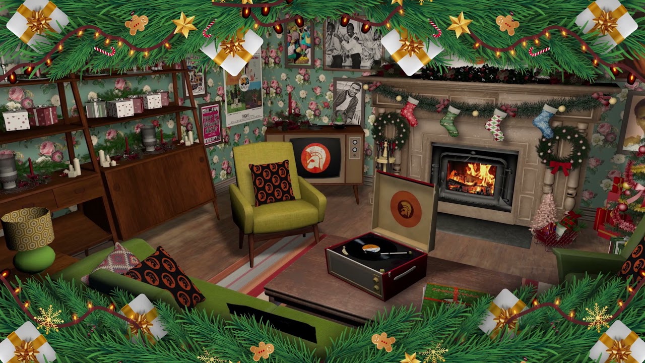 Desmond Dekker & The Aces - Christmas Day (Official Track Visualiser)