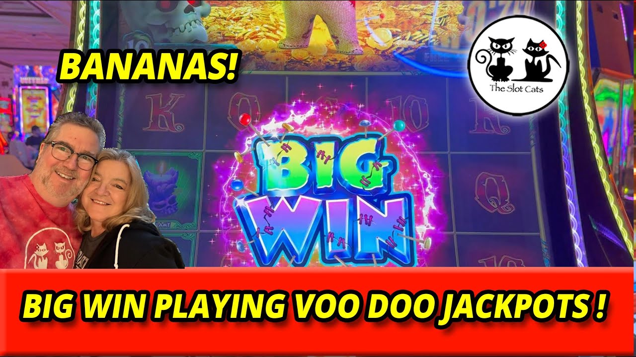 Играем в Voodoo Jackpots! Крупные выигрыши и бонусы! #theslotcats #voodoo #slots #winning #bonus ...