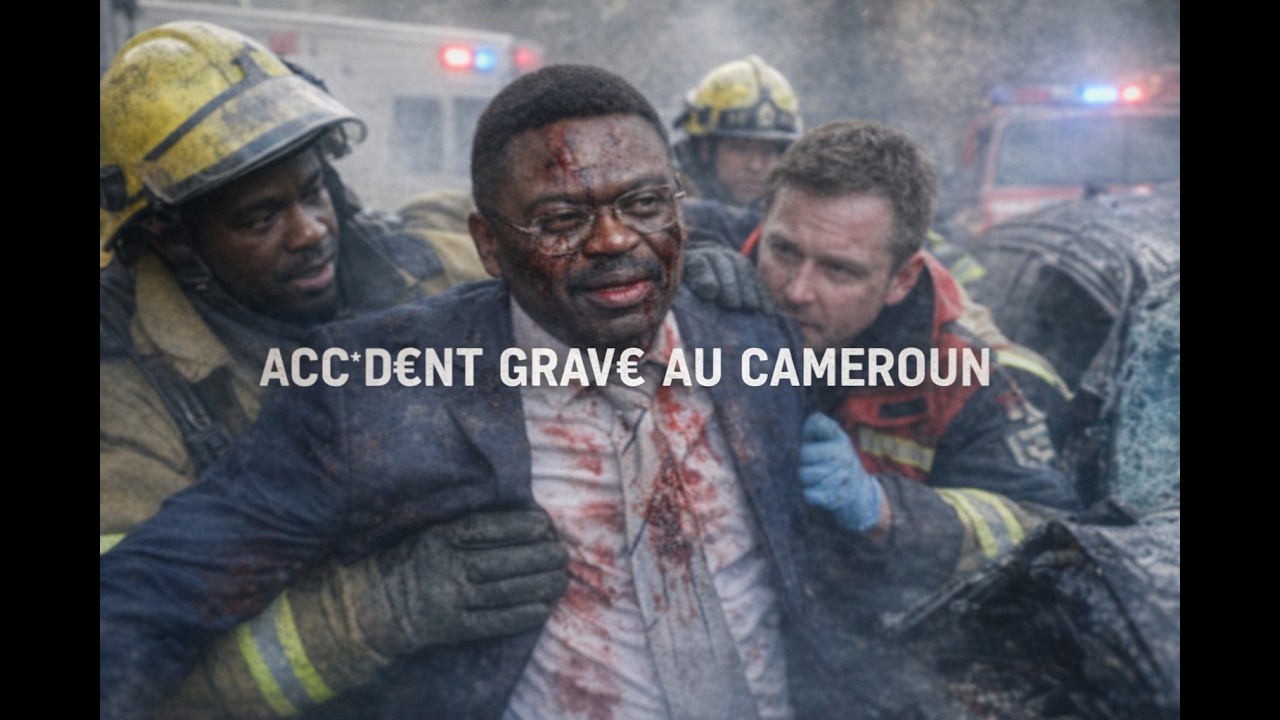 ALERTE CAMEROUN ETOUDI CE MATIN SGRPR AU CAMEROUN ACC!ENT GRAV€ RDPC NOUVEL V!OLENT ATANGA NJI DEC€S